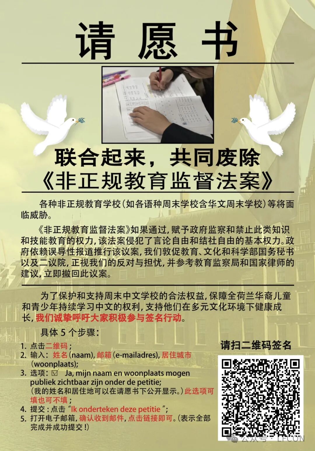 Speak Up for the Next Generation — Protect Chinese Weekend Schools