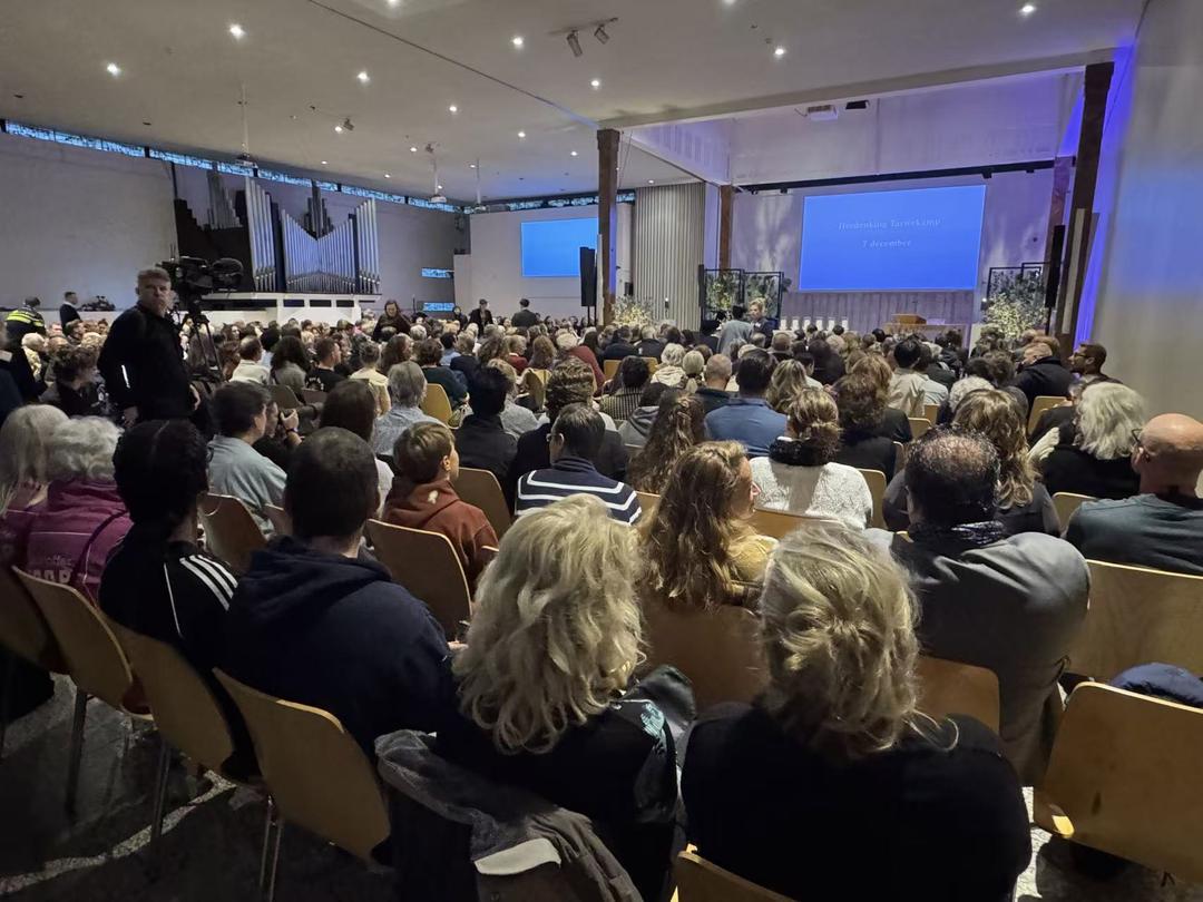 Anniversary of The Hague Explosion in the Netherlands: Chinese Victims Relatives Attend and Call for Accountability